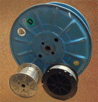 Shaped Wire Spool Options - Sterling Wire Products