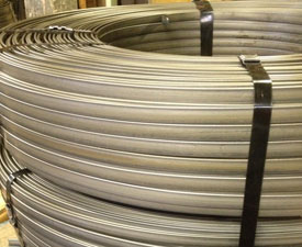 Shaped Wire Coil Packaging - Sterling Wire Products